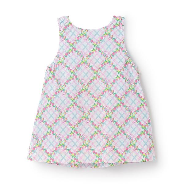 草莓圖案雙面穿連衣裙（80-130cm）