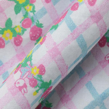 草莓圖案雙面穿連衣裙（80-130cm）