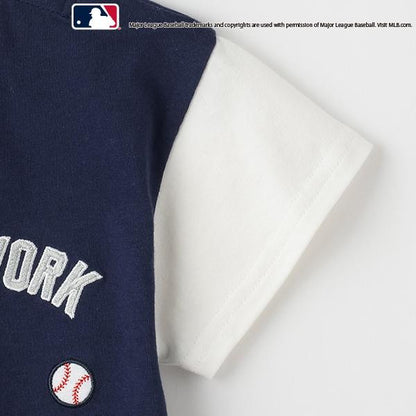 【MLB】徽章T恤