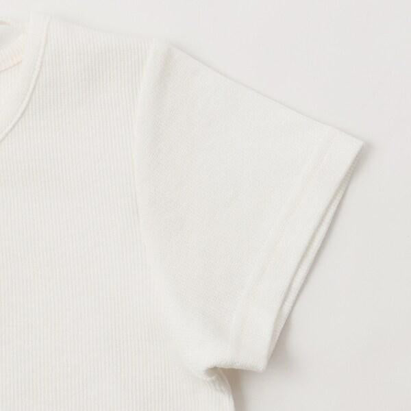 漸變網紗疊穿短袖T恤套裝