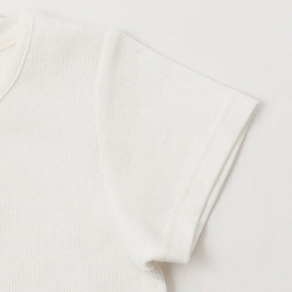 漸變網紗疊穿短袖T恤套裝