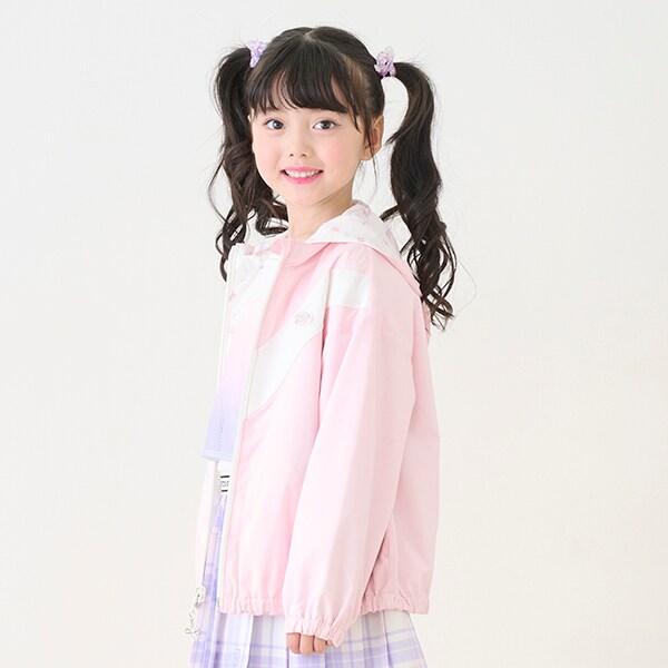 漸變網紗疊穿短袖T恤套裝