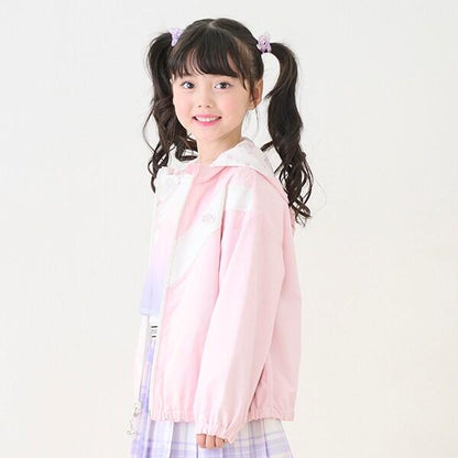 漸變網紗疊穿短袖T恤套裝