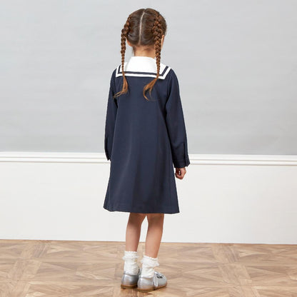 KP（ケーピー）水手領帶蝴蝶結連衣裙（110～130）