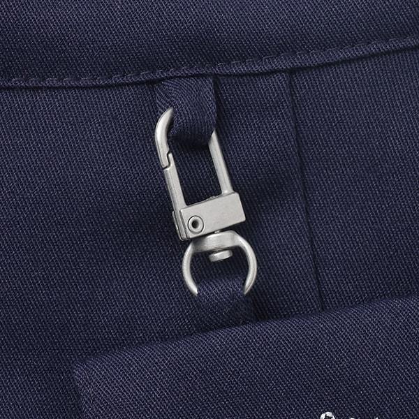 帶移動口袋百褶裙褲