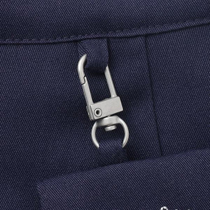 帶移動口袋百褶裙褲