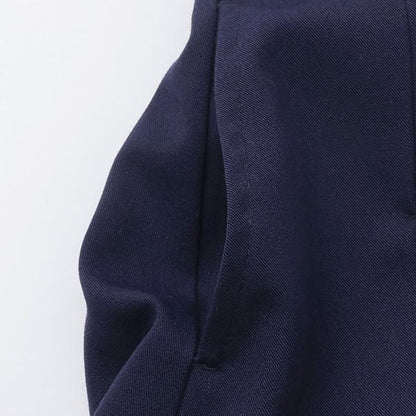 帶移動口袋百褶裙褲