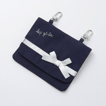 帶移動口袋百褶裙褲