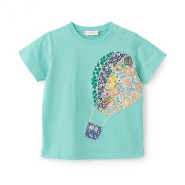 氣球印花短袖T恤