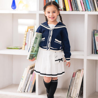 帶移動口袋百褶裙褲