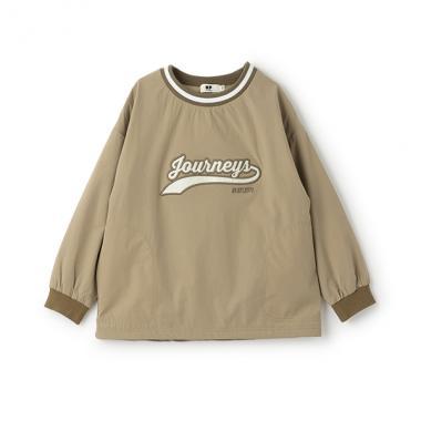 尼龍彈力套頭衫