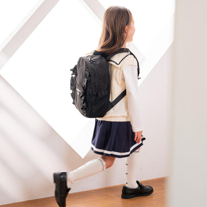 帶移動口袋百褶裙褲