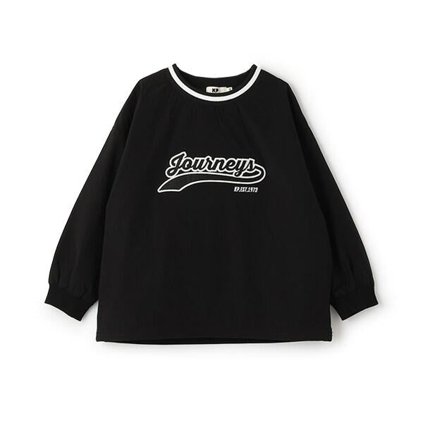 尼龍彈力套頭衫