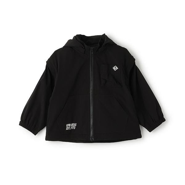 2WAY尼龍彈力夾克