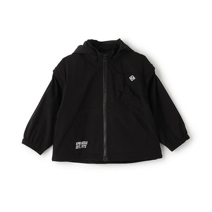 2WAY尼龍彈力夾克