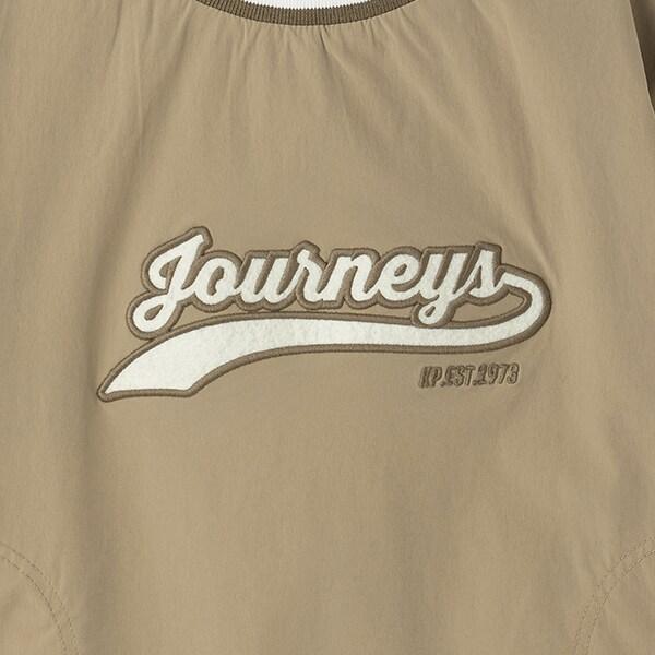 尼龍彈力套頭衫