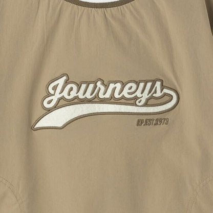 尼龍彈力套頭衫