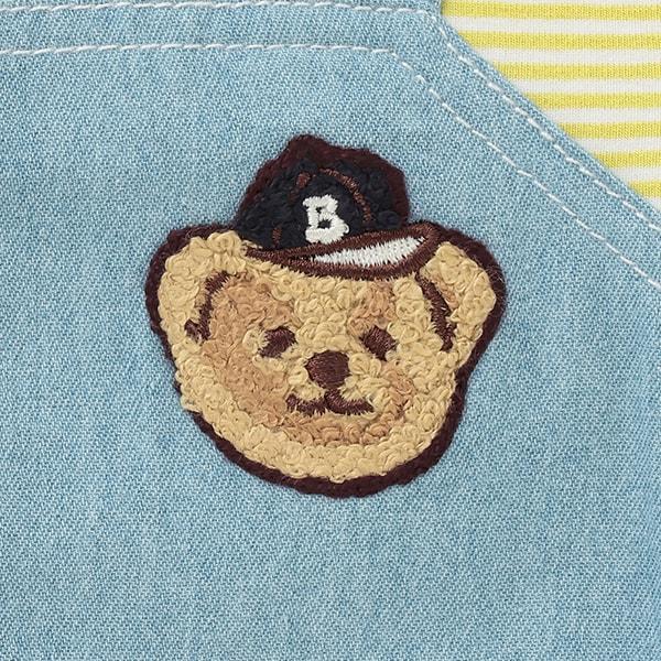 揹帶褲風格短袖連體衣