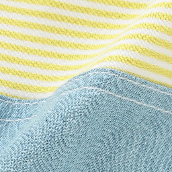 揹帶褲風格短袖連體衣