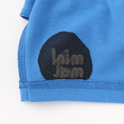【防汙防潑水】單點刺繡四分褲