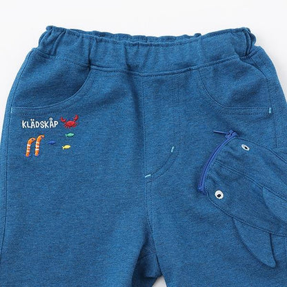 【人氣商品再次到貨】鯊魚口袋五分褲