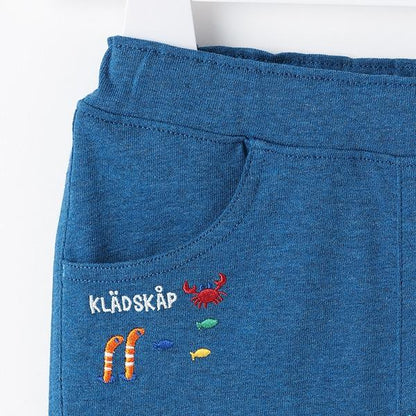 【人氣商品再次到貨】鯊魚口袋五分褲