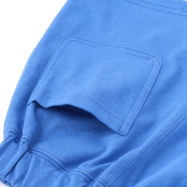 【防汙防潑水】單點刺繡四分褲
