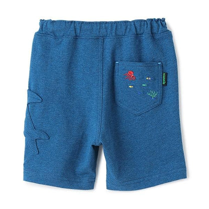 【人氣商品再次到貨】鯊魚口袋五分褲