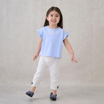 【プティプラ】GIRLS七分打底褲