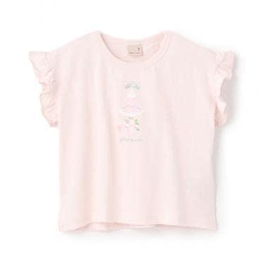 【プティプラ】GIRLS短袖T恤