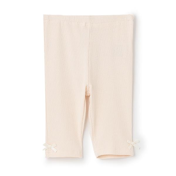 【プティプラ】GIRLS七分打底褲