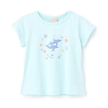 【プティプラ】GIRLS短袖T恤