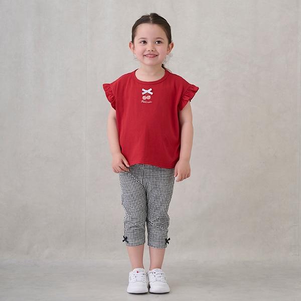 【プティプラ】GIRLS短袖T恤