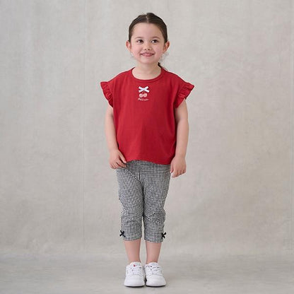 【プティプラ】GIRLS七分打底褲