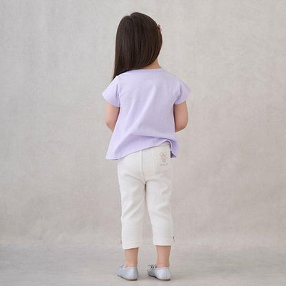 【プティプラ】GIRLS七分打底褲