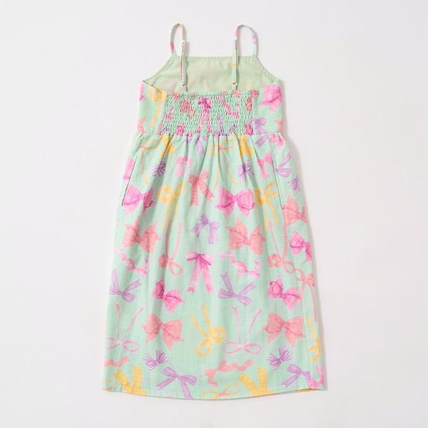 【浴衣】簡易穿著♪花色混搭・兩穿分體式（含2條腰帶）