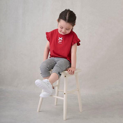 【プティプラ】GIRLS七分打底褲