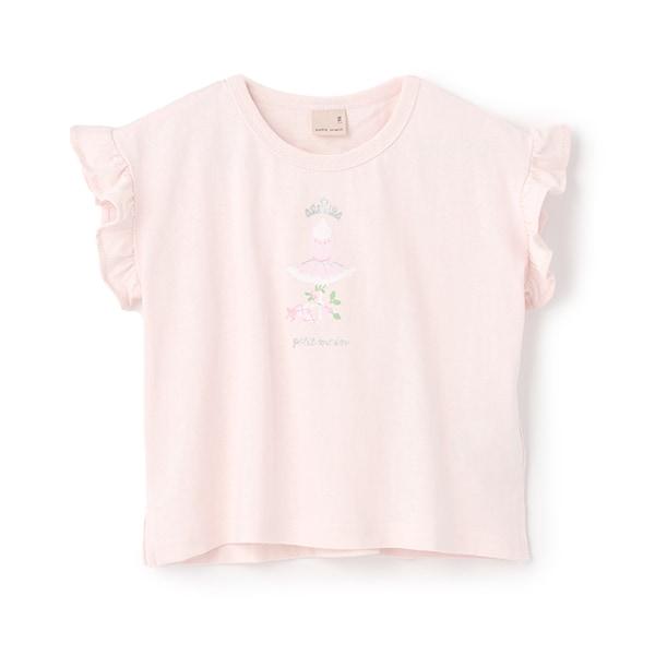 【プティプラ】GIRLS短袖T恤