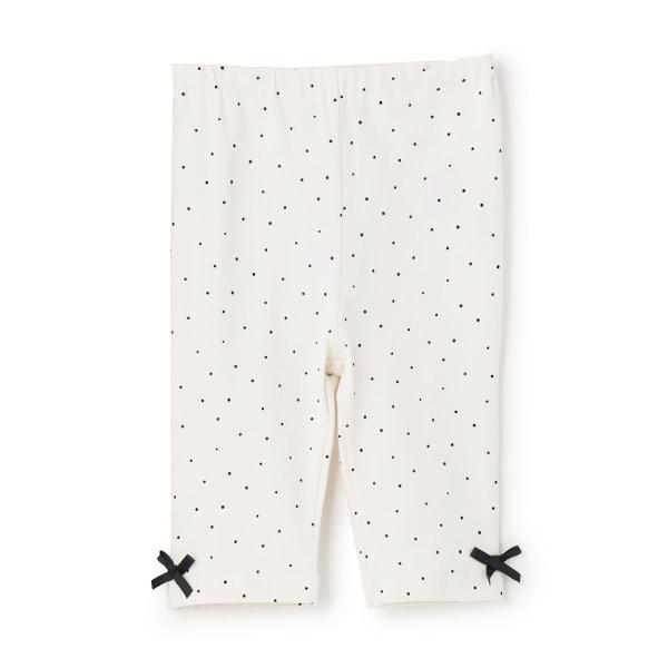 【プティプラ】GIRLS七分打底褲