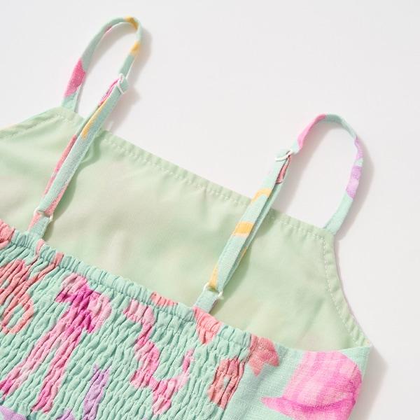 【浴衣】簡易穿著♪花色混搭・兩穿分體式（含2條腰帶）