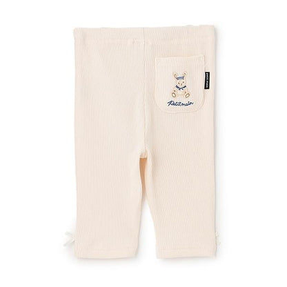 【プティプラ】GIRLS七分打底褲