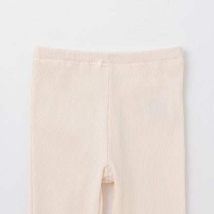 【プティプラ】GIRLS七分打底褲