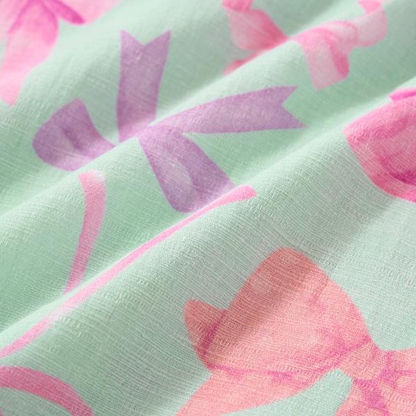 【浴衣】簡易穿著♪花色混搭・兩穿分體式（含2條腰帶）