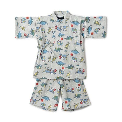 恐龍圖案和服套裝
