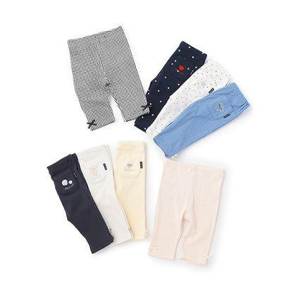 【プティプラ】GIRLS七分打底褲