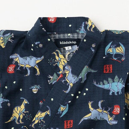 恐龍圖案和服套裝