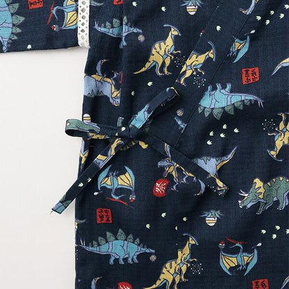 恐龍圖案和服套裝