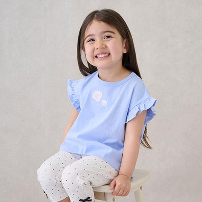 【プティプラ】GIRLS短袖T恤