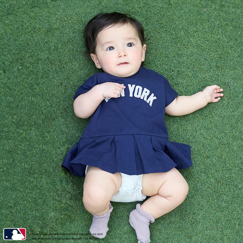 【MLB】帶裙連體衣