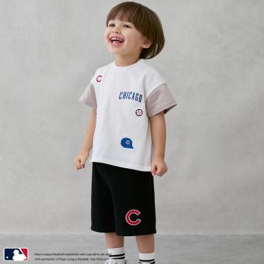 【MLB】牛仔短褲